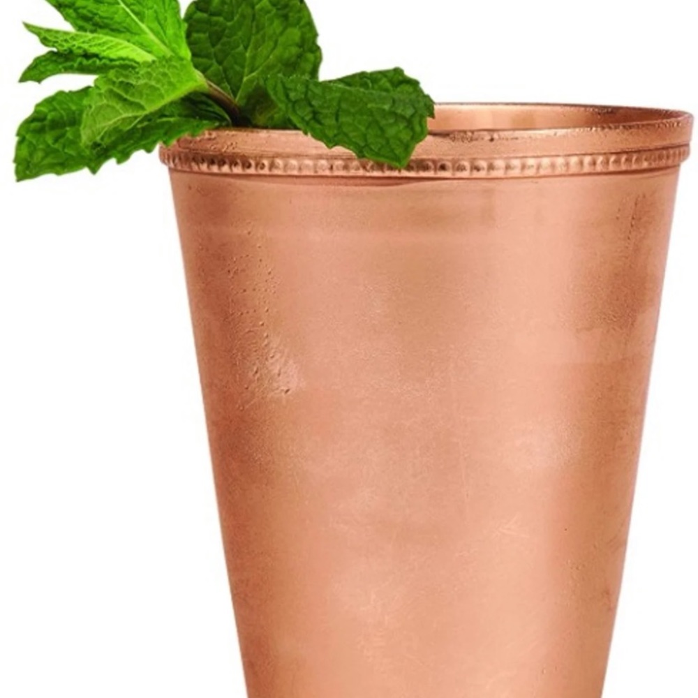 Set of 4 2020 Woodford Reserve Julep Copper Cup